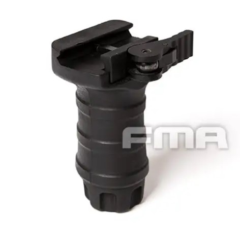 SHORT VERTICAL GRIP QD - BLACK